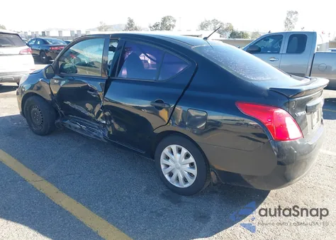 2014 Nissan Versa 1.6 S+ from USA, damaged, VIN 3N1CN7AP1EL813878